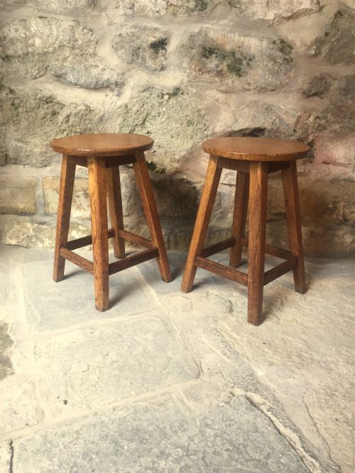 PAIR OF LOW TABLES - ADDITIONAL PHOTO 1