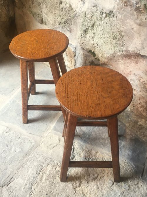 PAIR OF LOW TABLES - ADDITIONAL PHOTO 3
