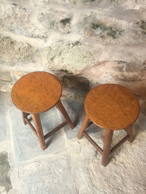 PAIR OF LOW TABLES - ADDITIONAL PHOTO 5