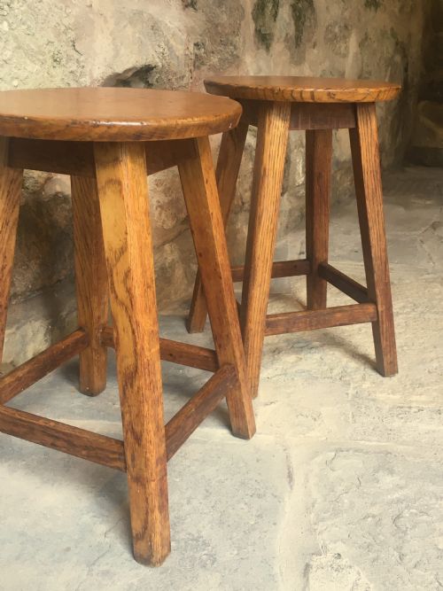 PAIR OF LOW TABLES - ADDITIONAL PHOTO 6