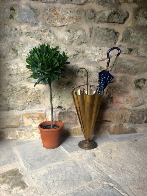 GILTFINISH UMBRELLASTICK STAND - ADDITIONAL PHOTO 1