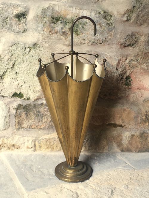 GILTFINISH UMBRELLASTICK STAND - ADDITIONAL PHOTO 2