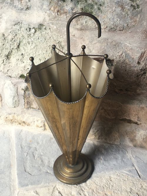 GILTFINISH UMBRELLASTICK STAND - ADDITIONAL PHOTO 4
