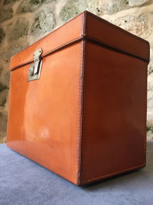 SILK TOP HAT BOX IN SUPERB CONDITION - ADDITIONAL PHOTO 11
