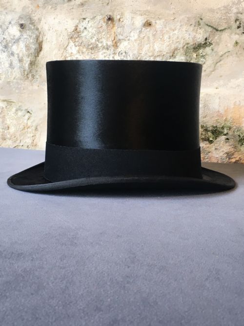 SILK TOP HAT BOX IN SUPERB CONDITION - ADDITIONAL PHOTO 24