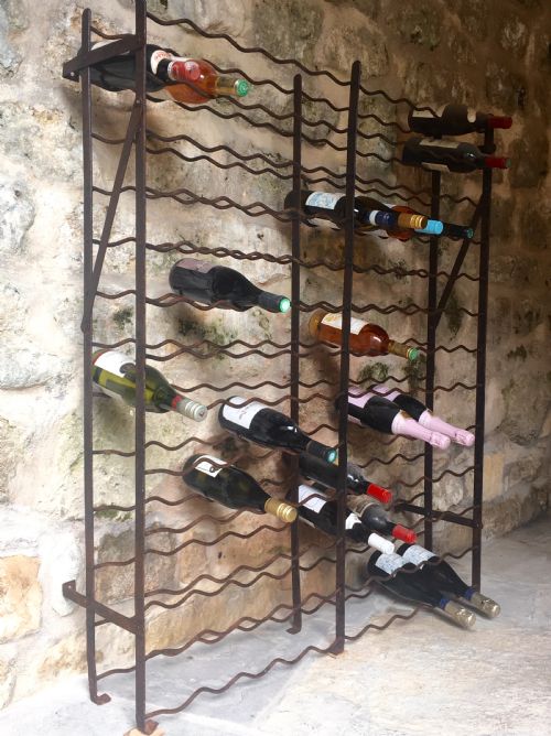 EDWARDIAN WINE RACK - ADDITIONAL PHOTO 1