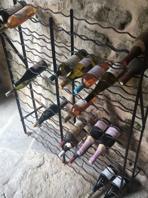 EDWARDIAN WINE RACK - ADDITIONAL PHOTO 3