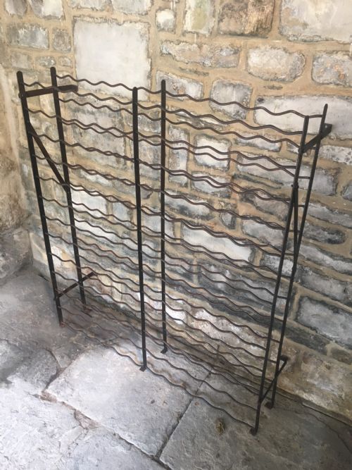 EDWARDIAN WINE RACK - ADDITIONAL PHOTO 6