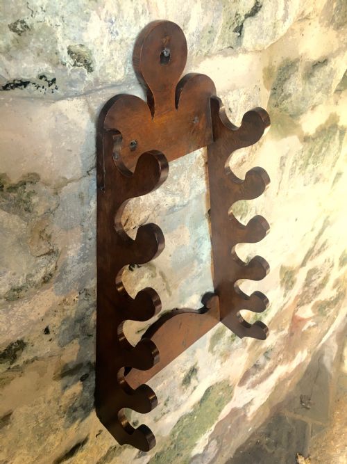 SUPERB C19TH WHIP RACK STICK STAND - ADDITIONAL PHOTO 8