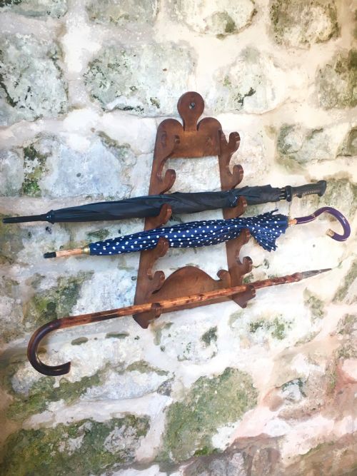 SUPERB C19TH WHIP RACK STICK STAND - ADDITIONAL PHOTO 19