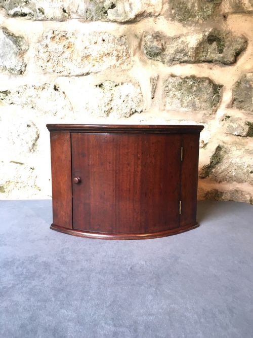 a charming victorian corner cupboard - CATEGORY: ANTIQUE CUPBOARDS - DATED 1850