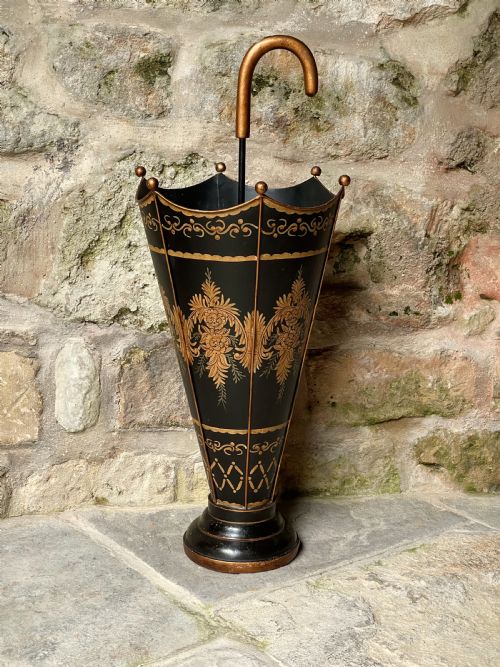 stick stand umbrella stand - CATEGORY: ANTIQUE MISCELLANEOUS - DATED 1920