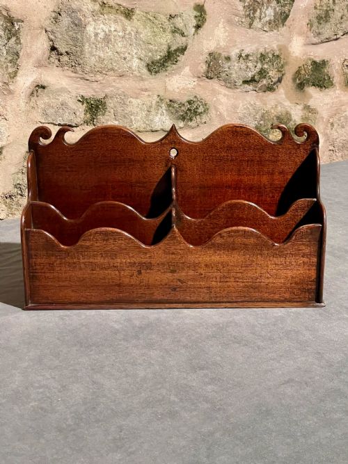 A STUNNING VICTORIAN LETTER RACK - ADDITIONAL PHOTO 17