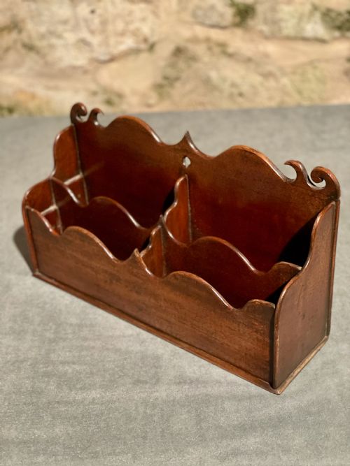A STUNNING VICTORIAN LETTER RACK - ADDITIONAL PHOTO 18