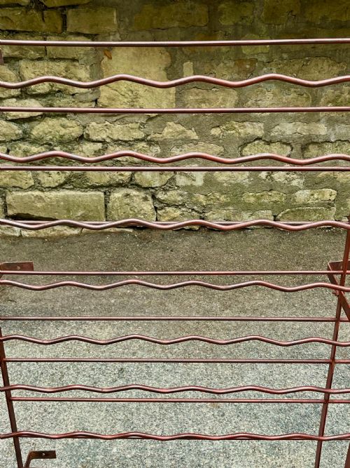 SUPERB EDWARDIAN WINE RACK - ADDITIONAL PHOTO 9