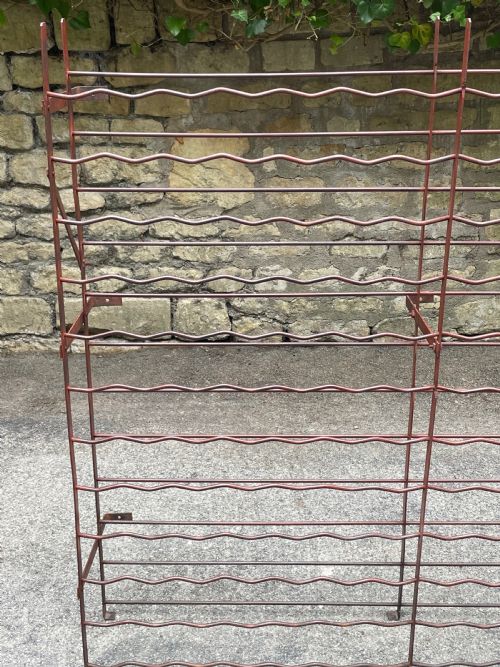 SUPERB EDWARDIAN WINE RACK - ADDITIONAL PHOTO 10