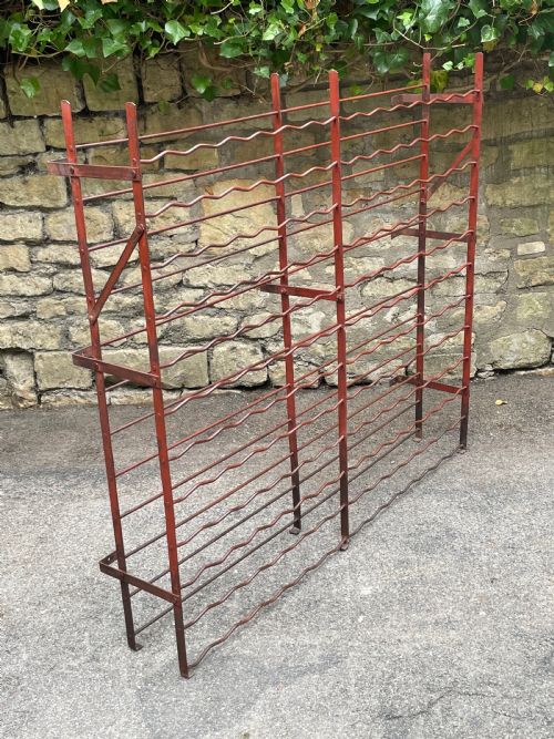 SUPERB EDWARDIAN WINE RACK - ADDITIONAL PHOTO 11