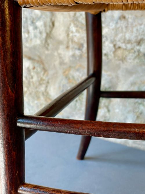 SUPERB LITTLE BEDROOM CHAIR - ADDITIONAL PHOTO 11