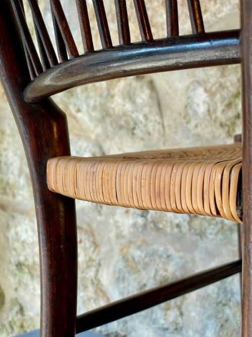 SUPERB LITTLE BEDROOM CHAIR - ADDITIONAL PHOTO 13