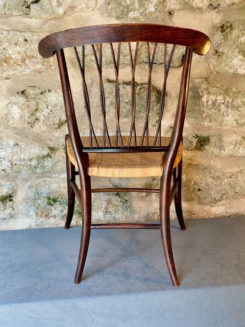 SUPERB LITTLE BEDROOM CHAIR - ADDITIONAL PHOTO 15