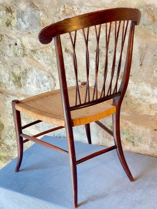 SUPERB LITTLE BEDROOM CHAIR - ADDITIONAL PHOTO 16