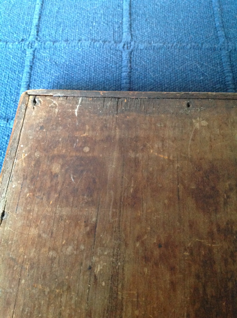 Superb Edwardian Chess Board View IX