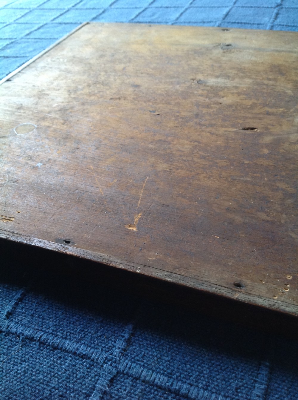 Superb Edwardian Chess Board View XI