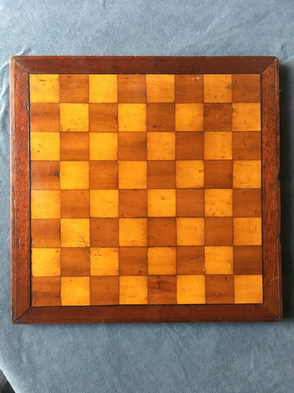 Superb Edwardian Chess Board View IV