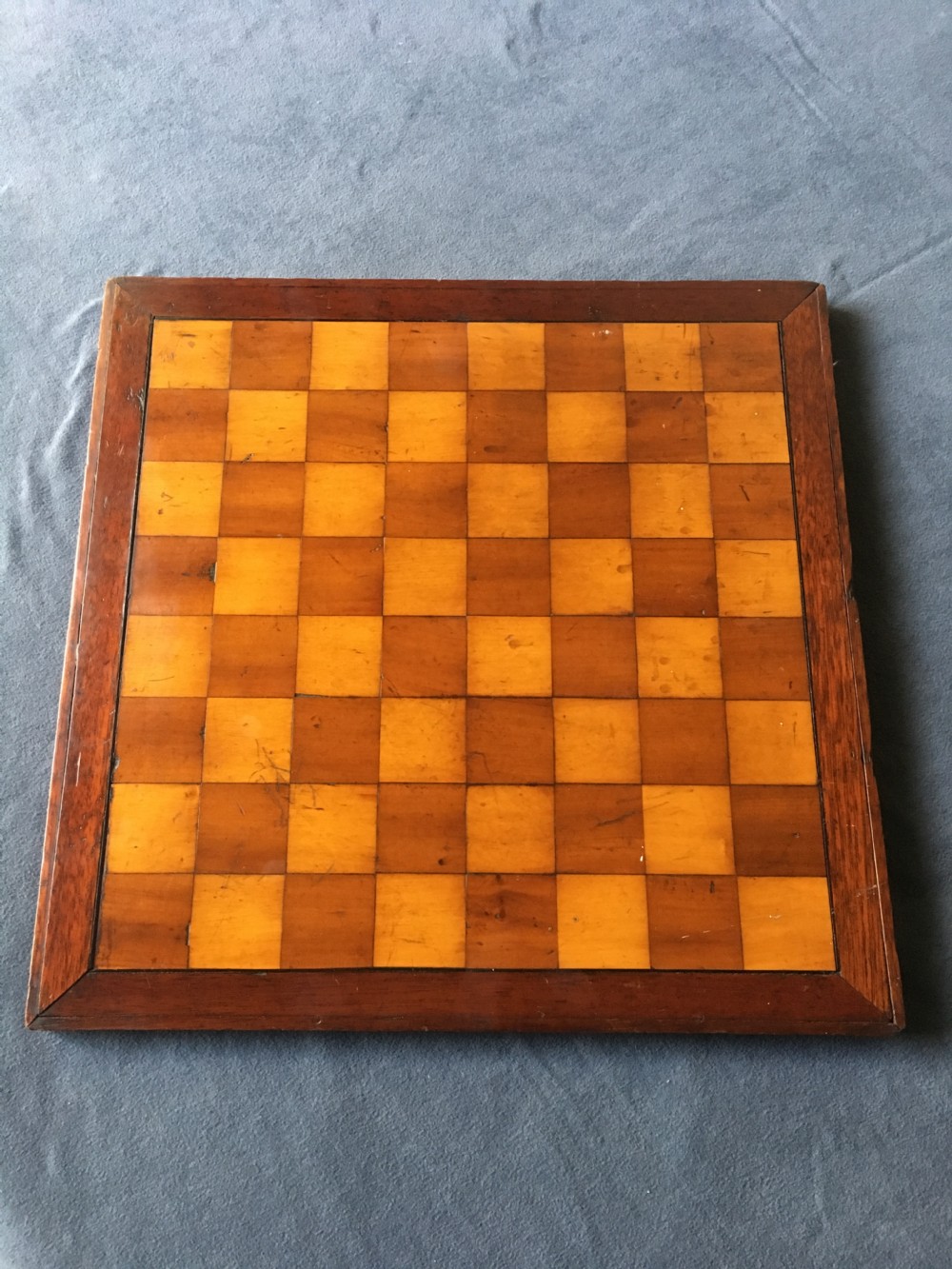 Superb Edwardian Chess Board View V