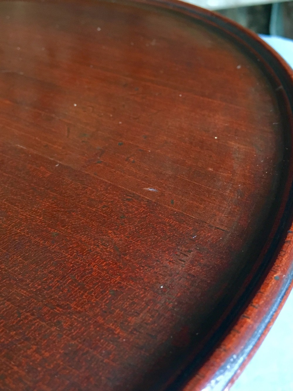 High quality c19th Lazy Susan table top stand View VII