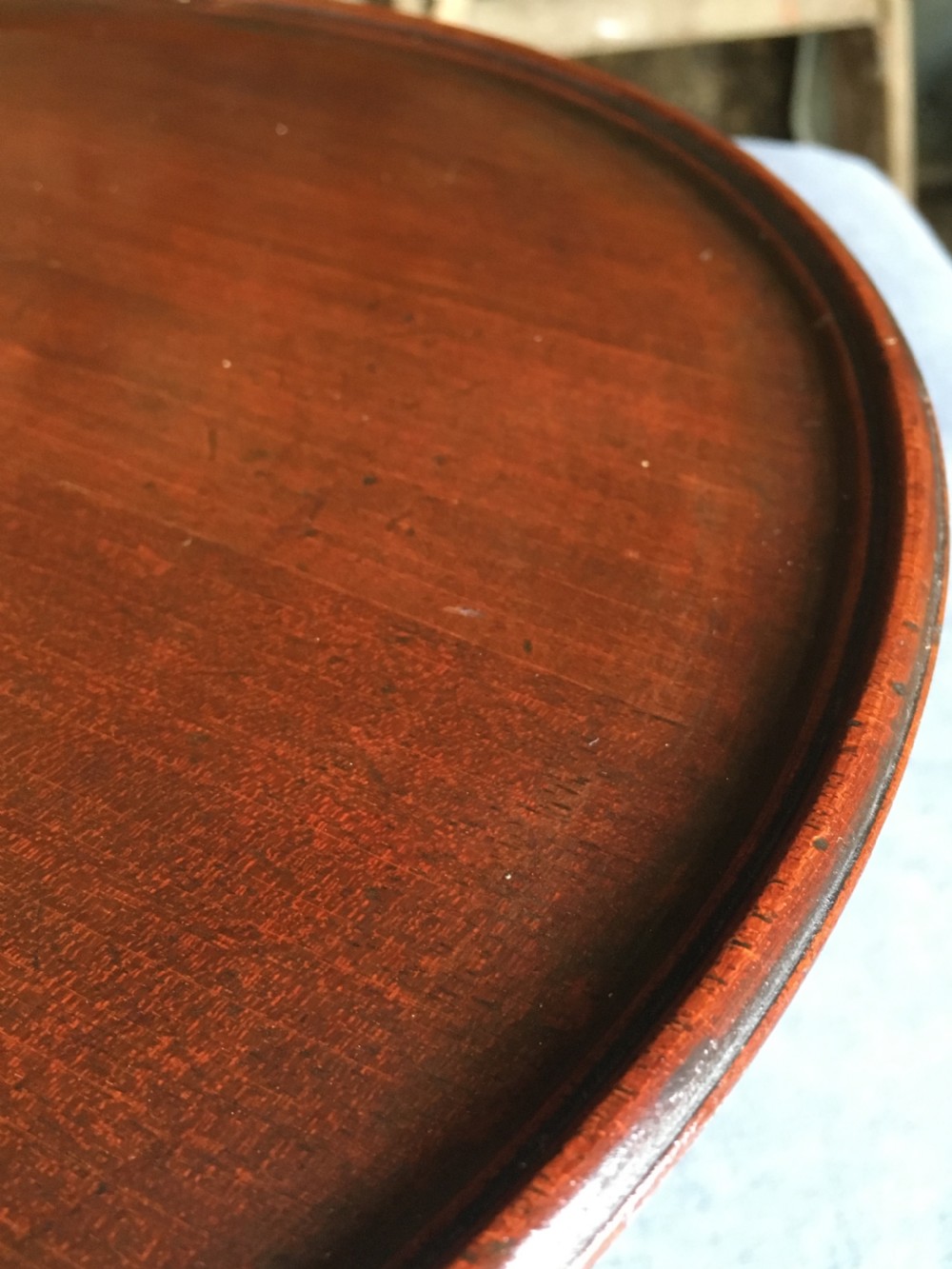 High quality c19th Lazy Susan table top stand View VIII