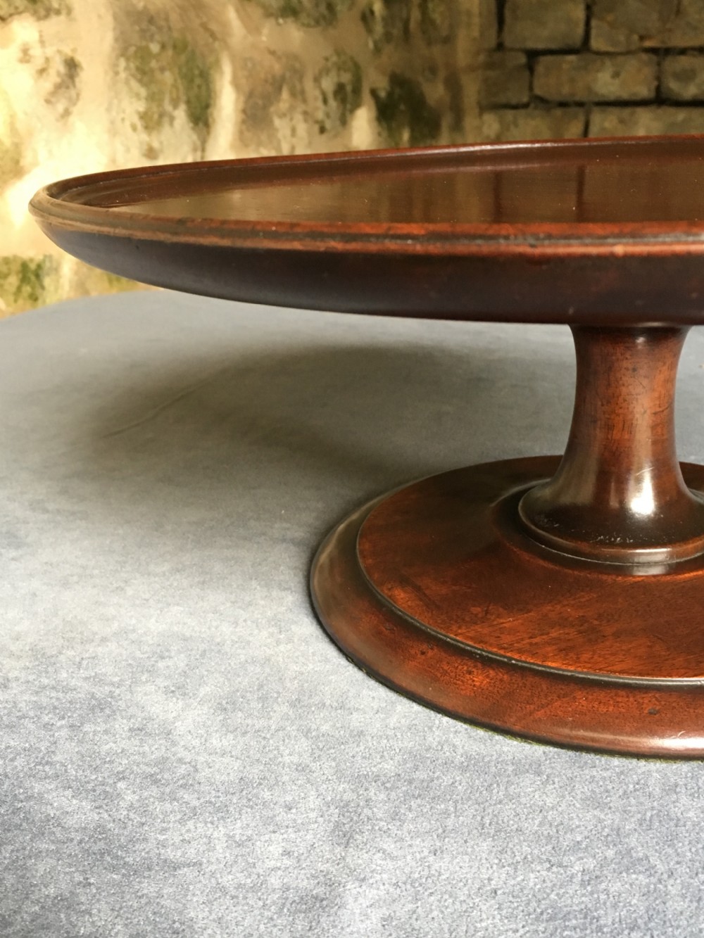 High quality c19th Lazy Susan table top stand View IX