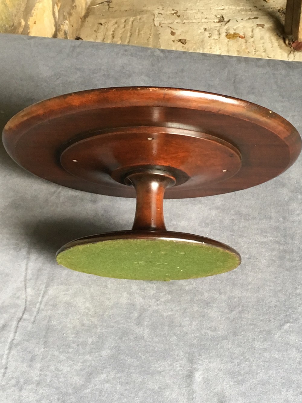 High quality c19th Lazy Susan table top stand View X
