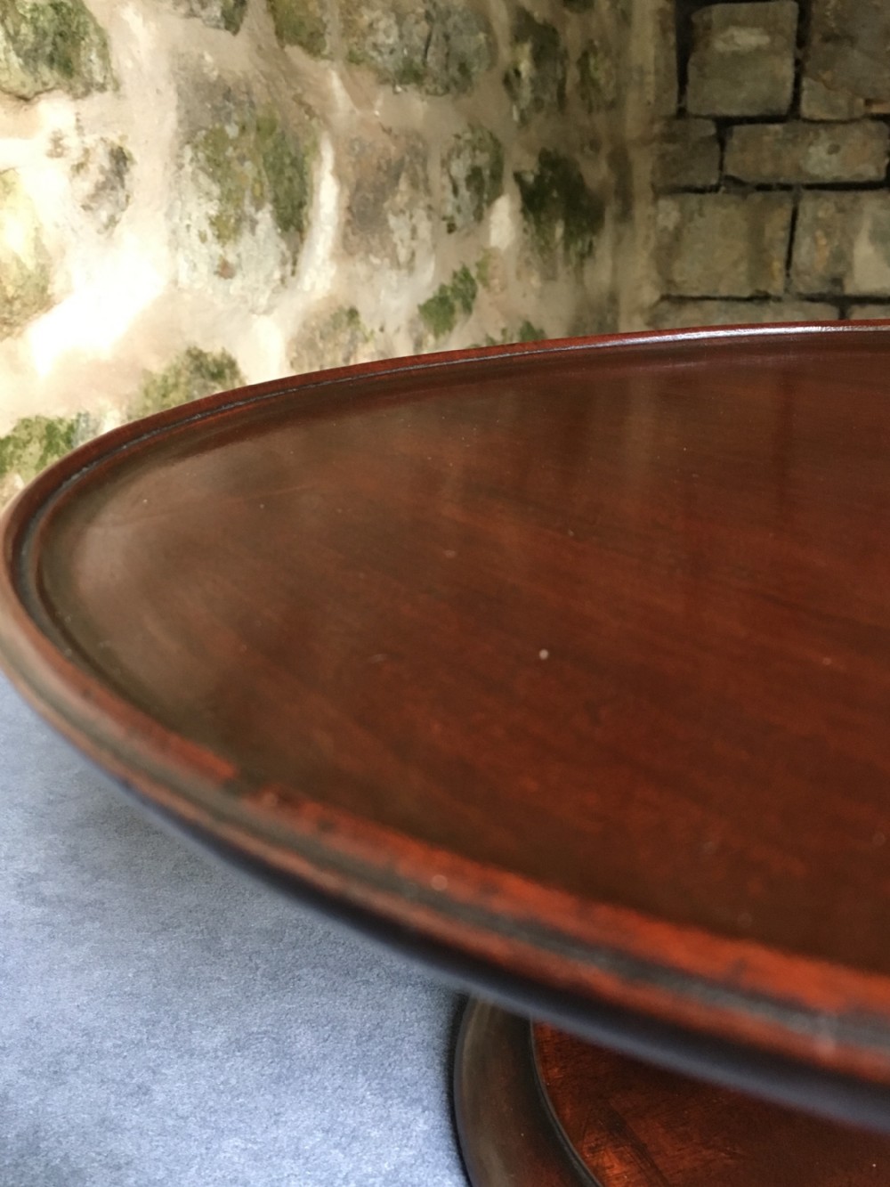 High quality c19th Lazy Susan table top stand View XI