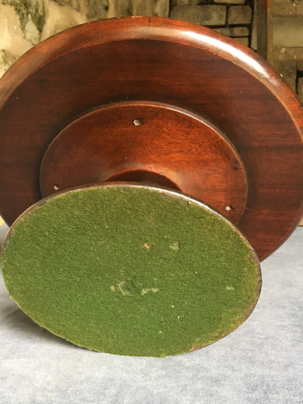 High quality c19th Lazy Susan table top stand View XII