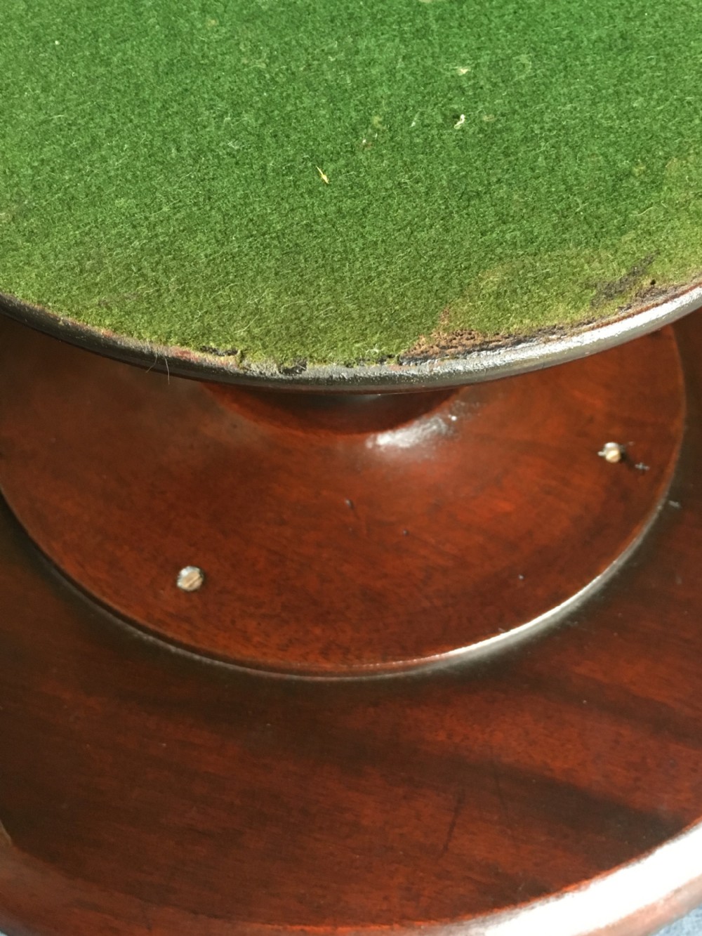 High quality c19th Lazy Susan table top stand View XIV