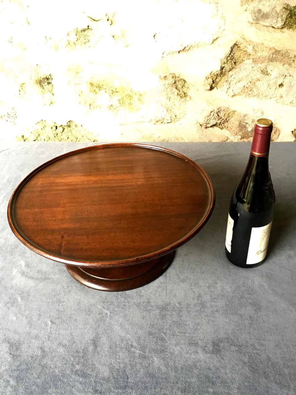 High quality c19th Lazy Susan table top stand View XV