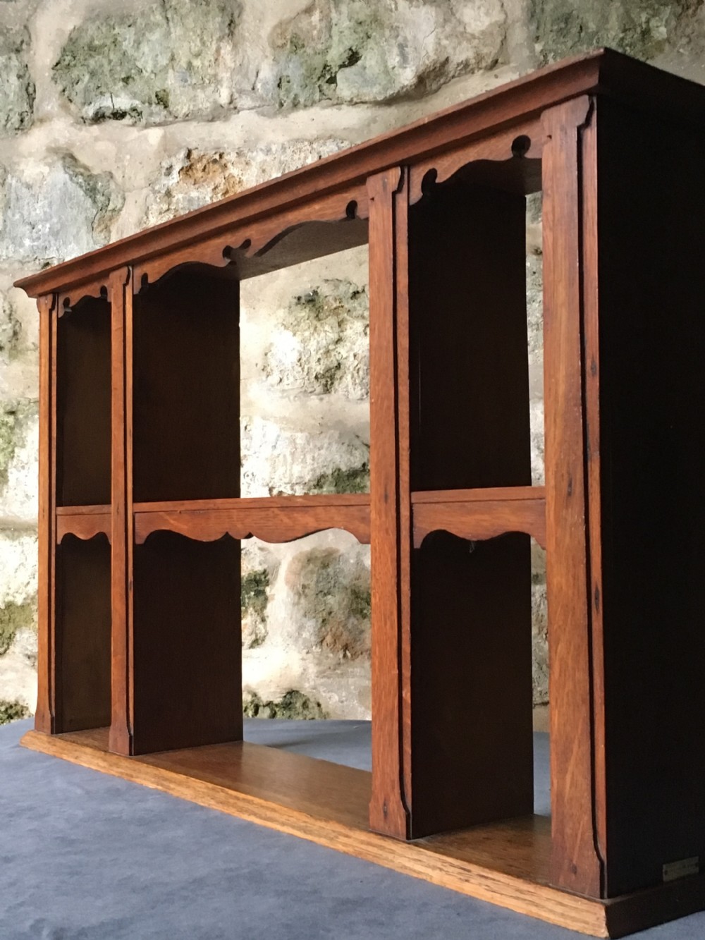 Small set of wall shelves