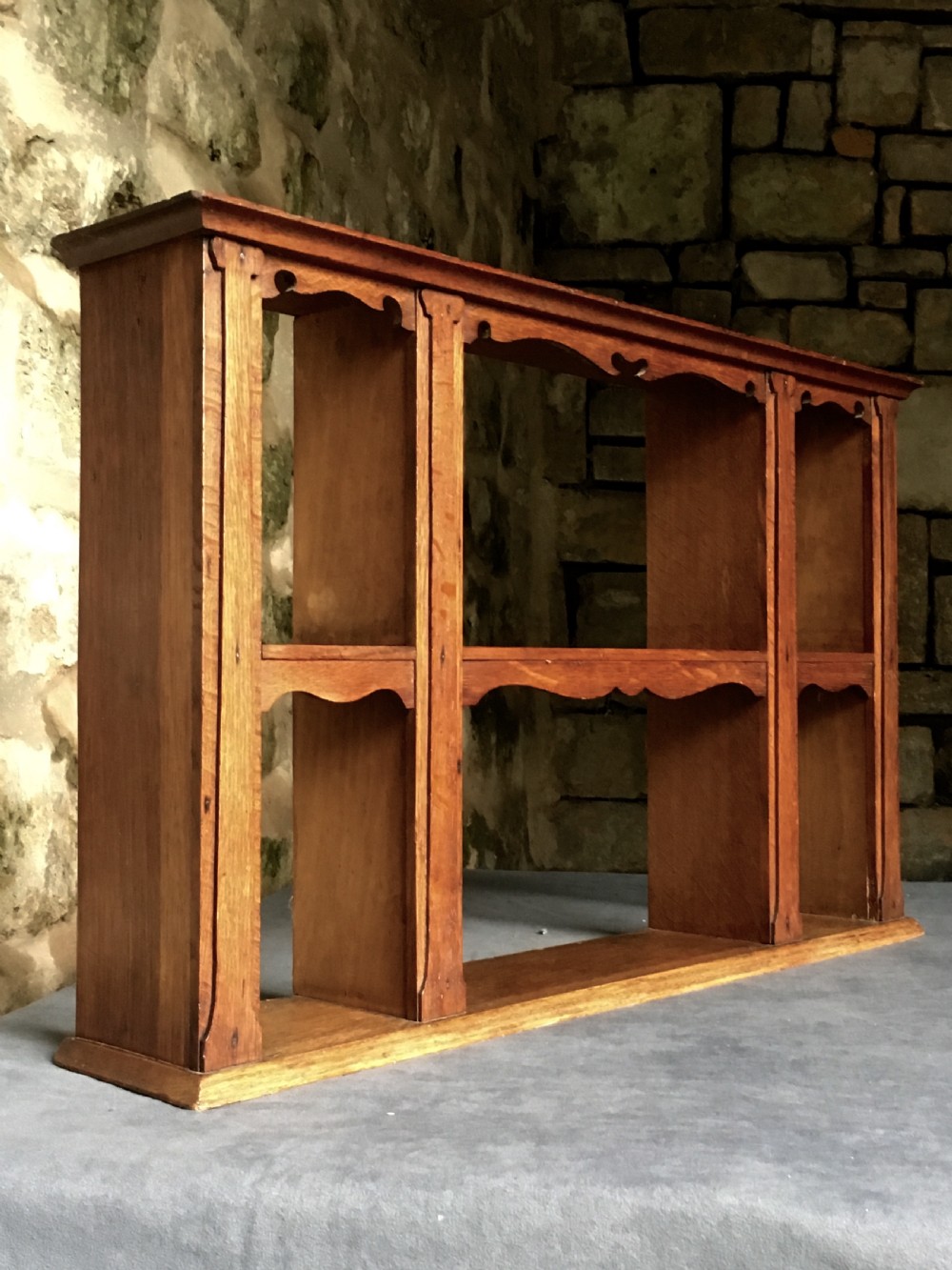 Small set of wall shelves View VII