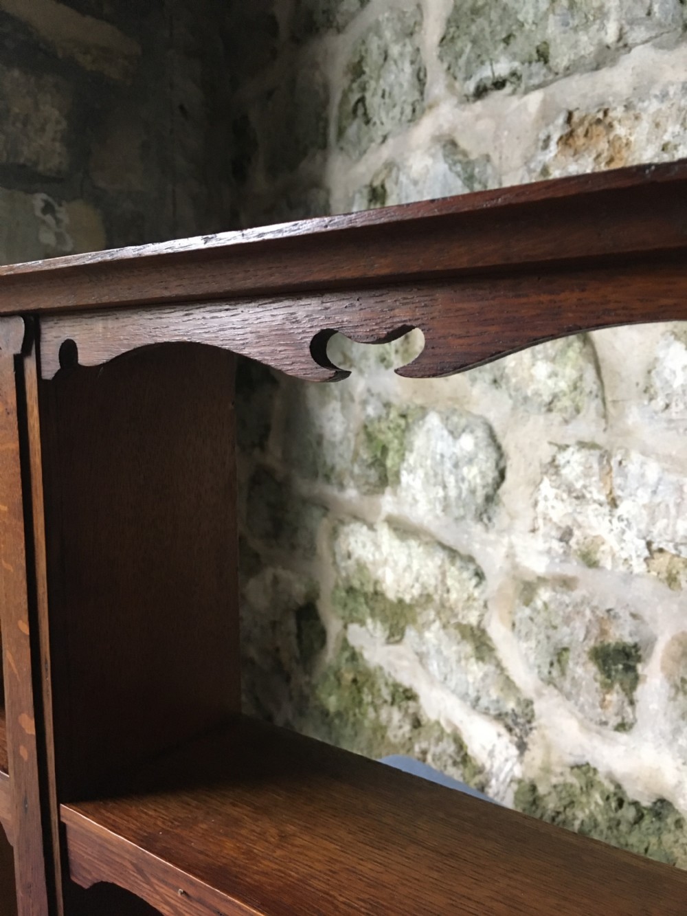 Small set of wall shelves View XII