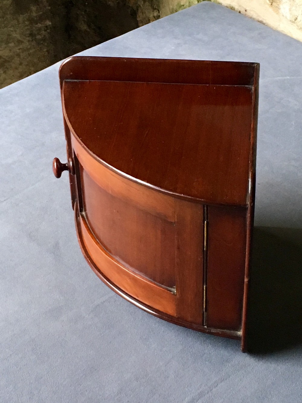 Small bow fronted corner cupboard  View VIII