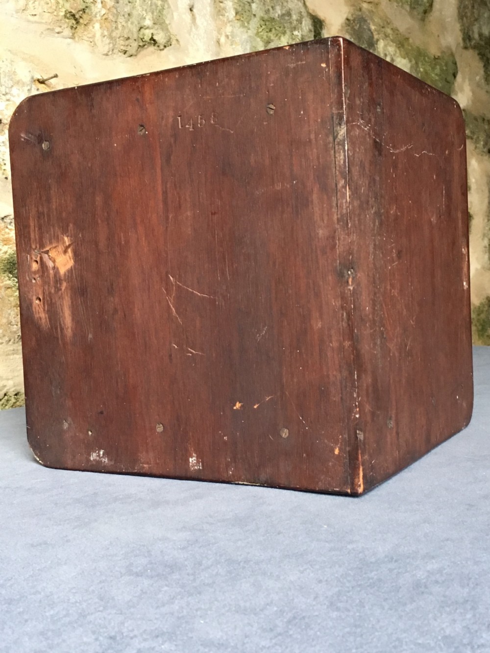 Small bow fronted corner cupboard  View XI