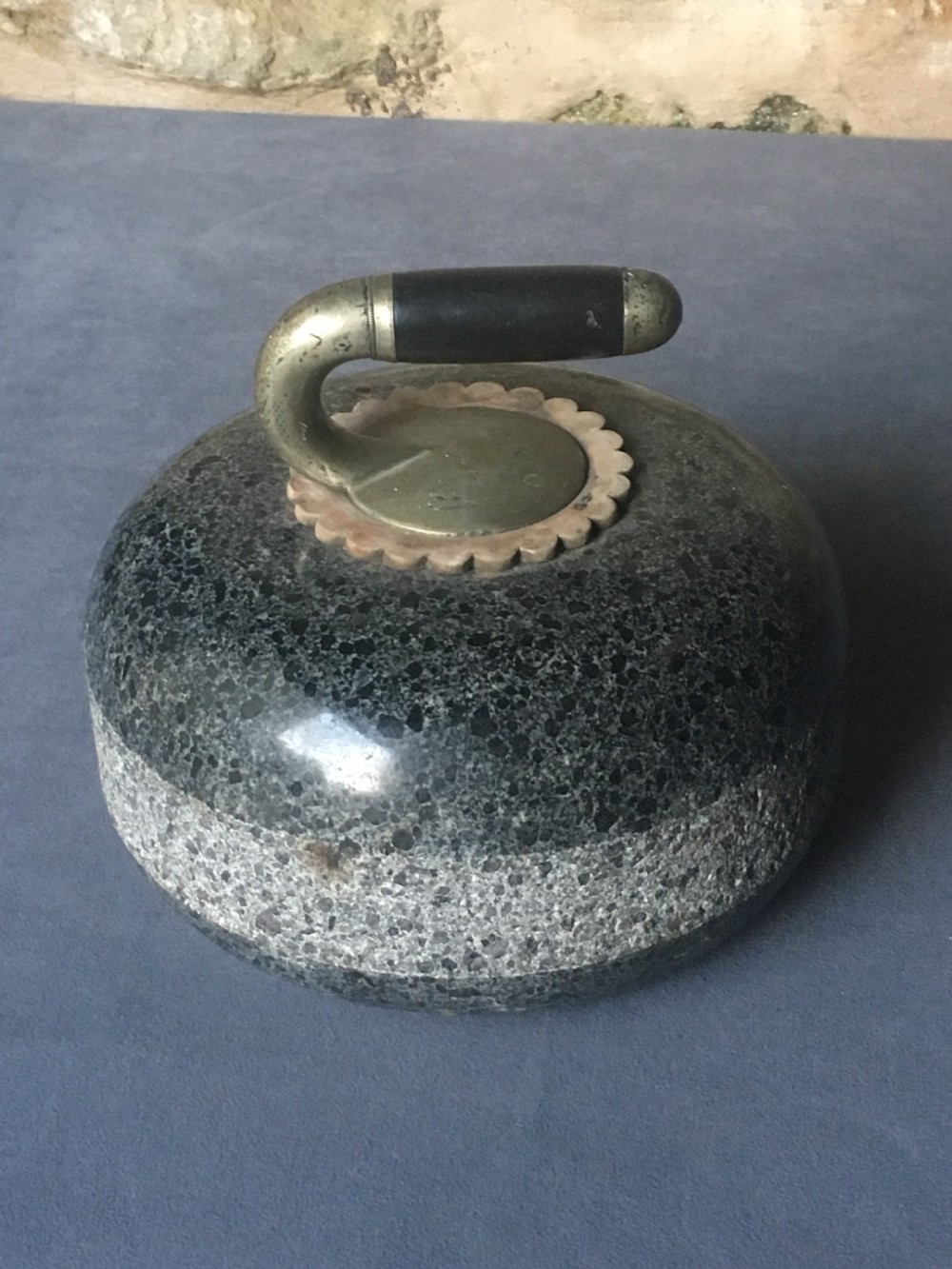 Beautiful Scottish curling stone