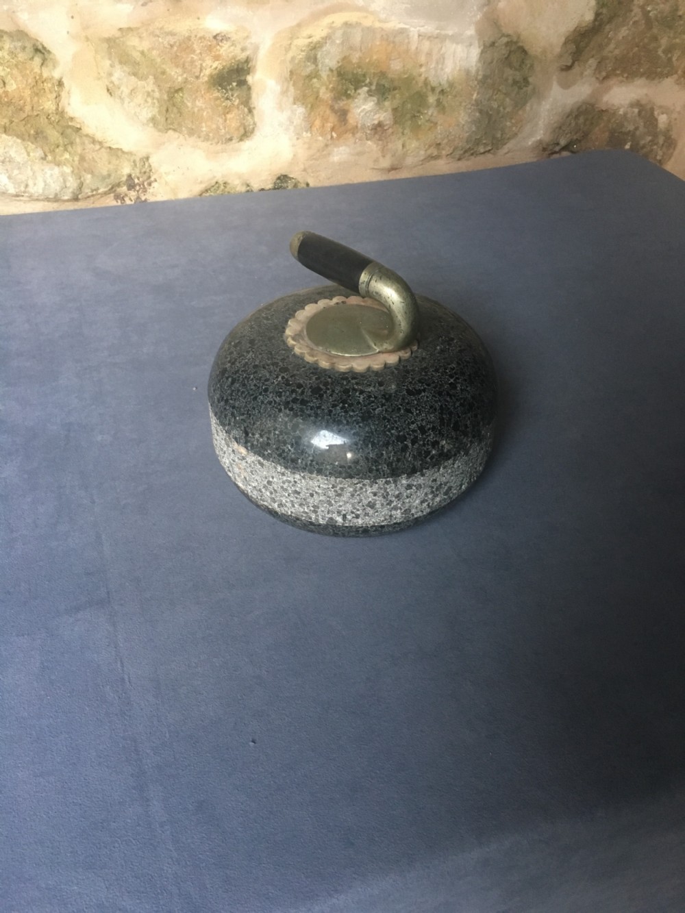 Beautiful Scottish curling stone View II