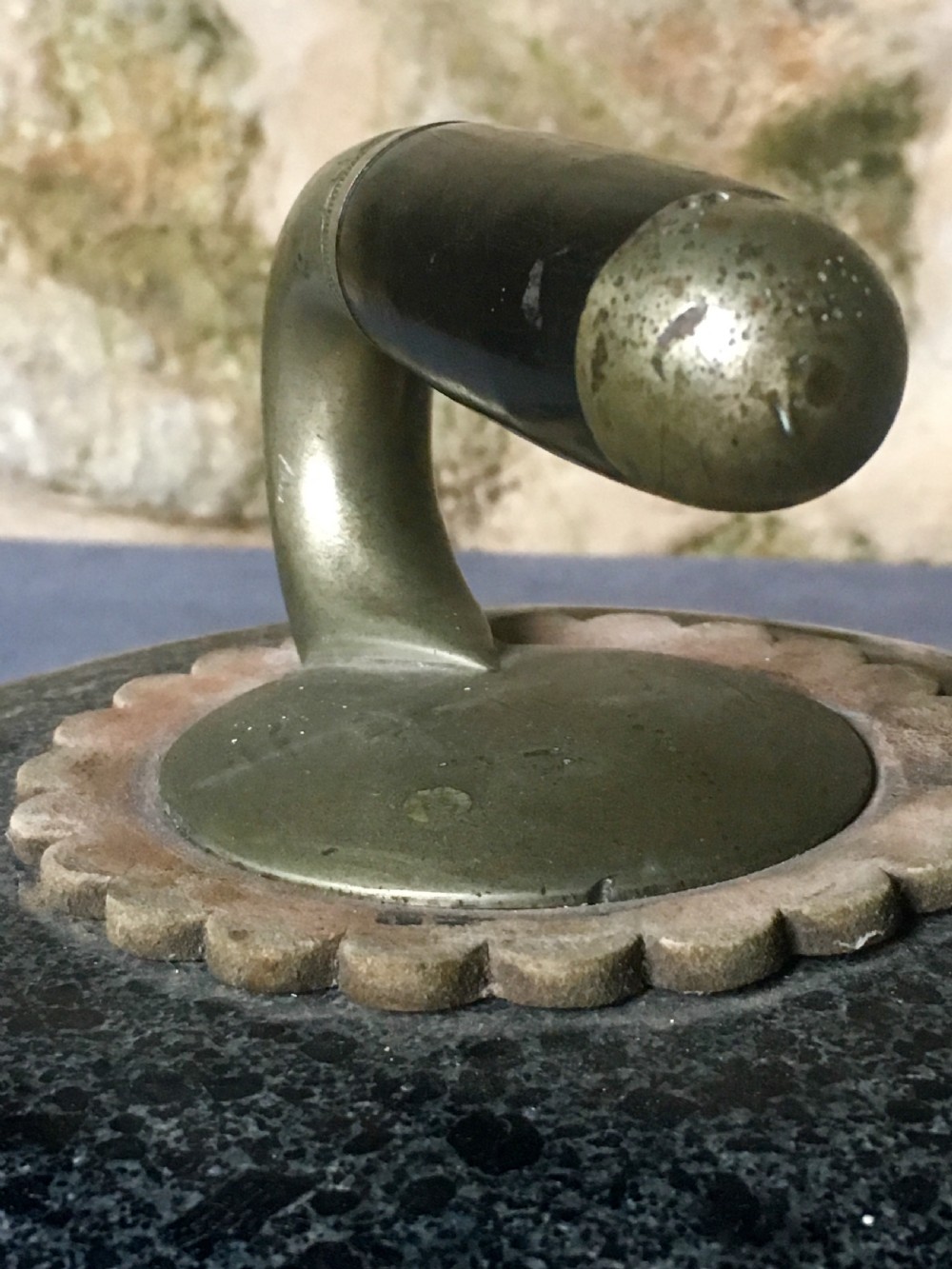 Beautiful Scottish curling stone View IV