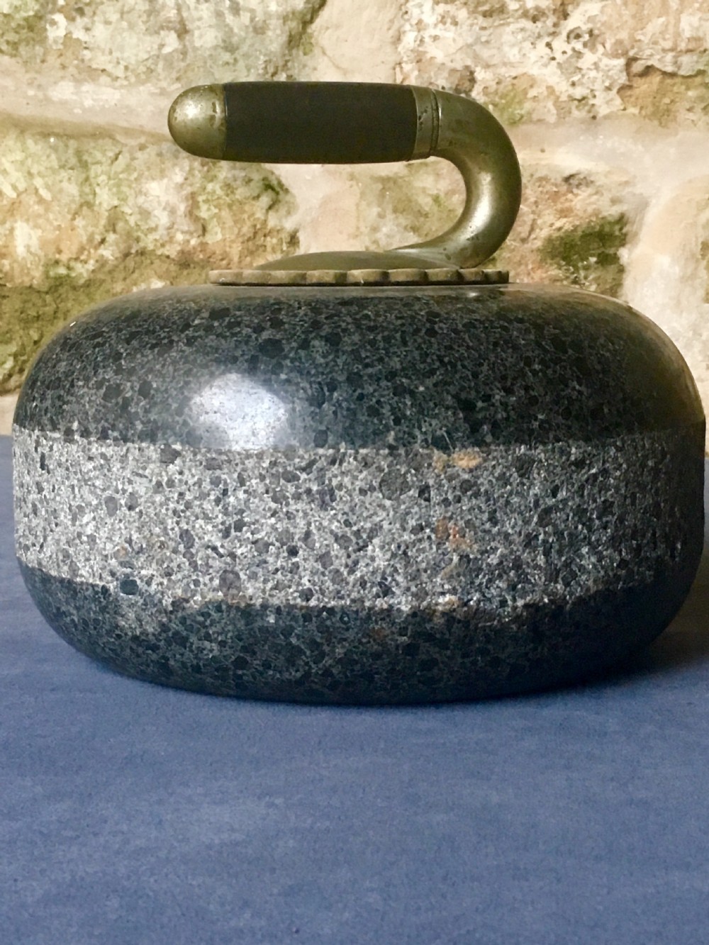Beautiful Scottish curling stone View VI