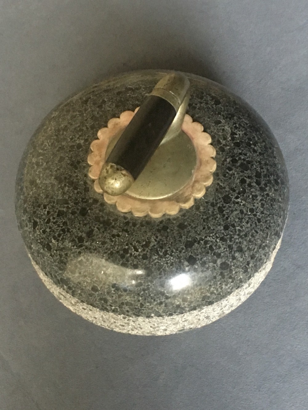 Beautiful Scottish curling stone View VIII