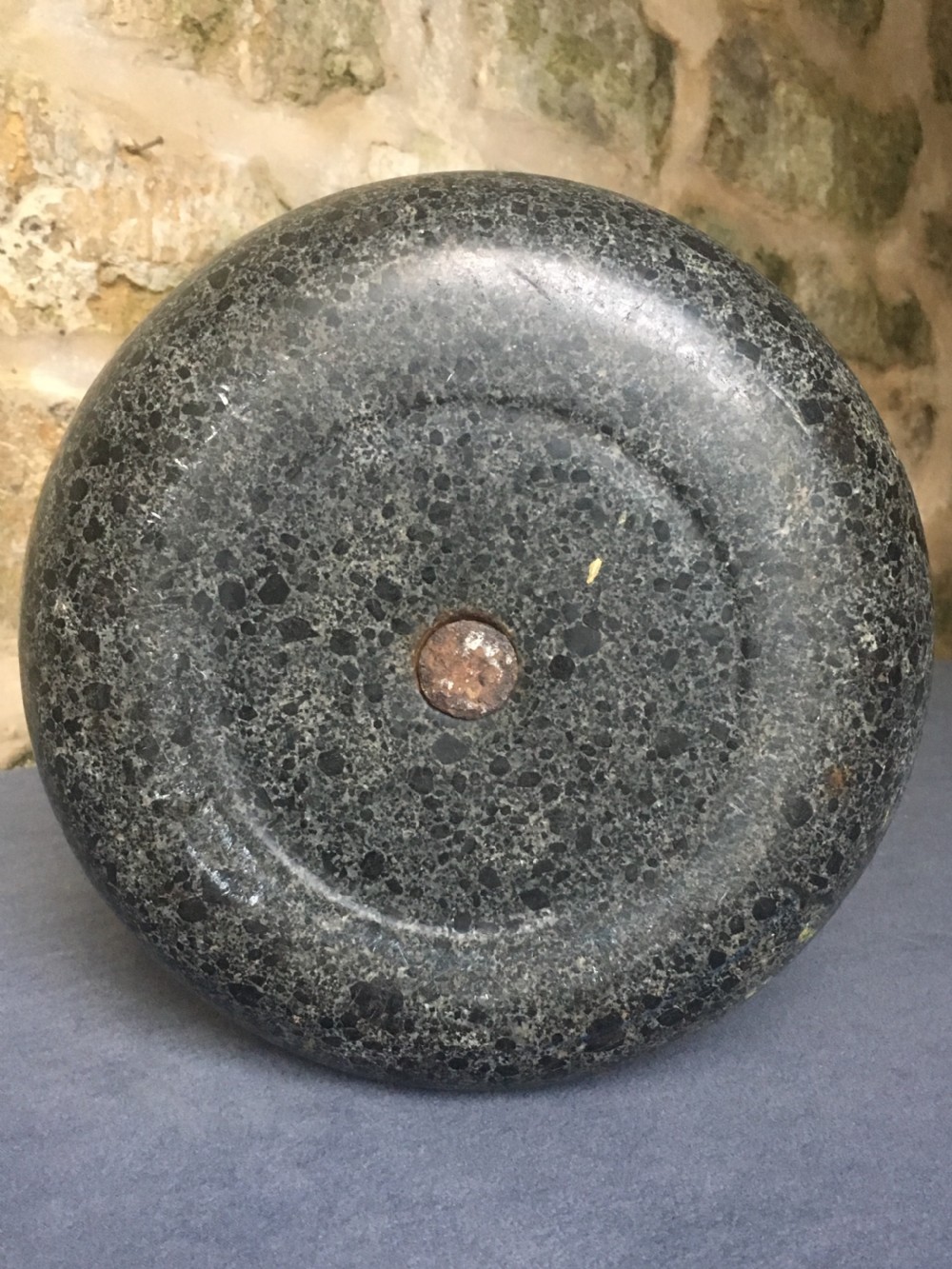 Beautiful Scottish curling stone View IX