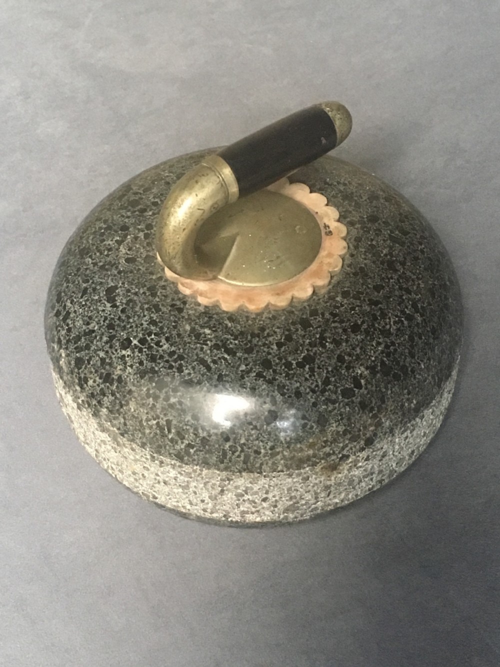 Beautiful Scottish curling stone View XIII
