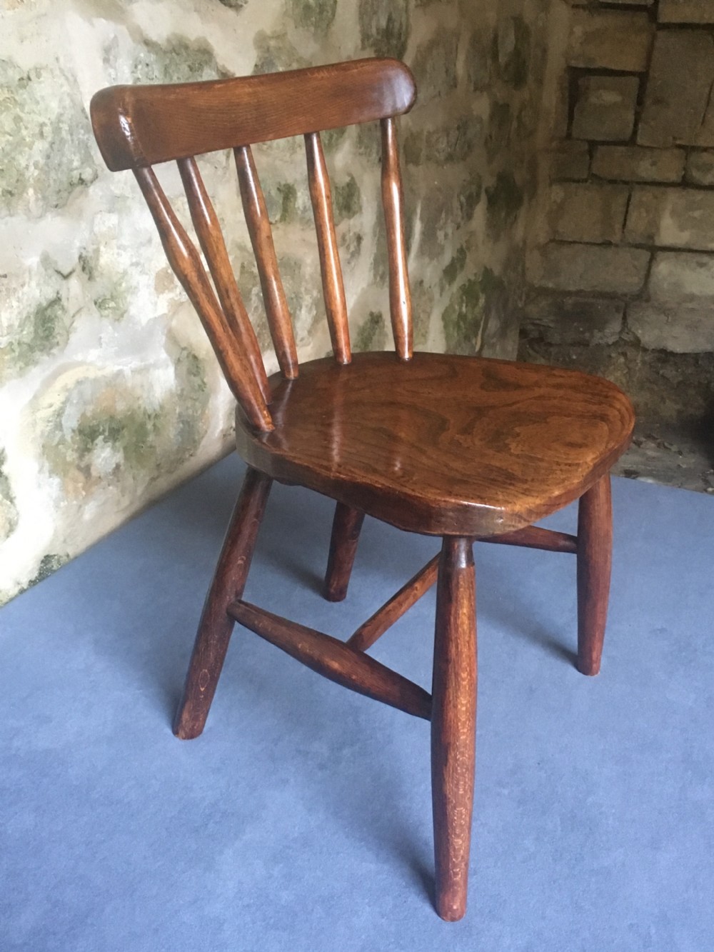 Charming little Edwardian child's chair 